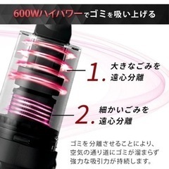 アイリスオーヤマ　2023年式　サイクロンクリーナー白　の画像