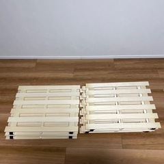 セミダブルベッド　すのこの画像