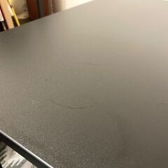 【お渡し確定しました】引渡は5/28まで｜パソコンデスク チェア セット 幅120cm ブラックの画像