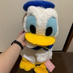 ドナルドダック♡グランデぬいぐるみ♪の画像