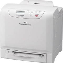 NEC カラーレーザプリンタ MultiWriter PR-L5...