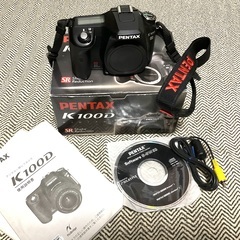 ✨清掃品✨ペンタックス K-100D Super☆スマホ転送スペシャル