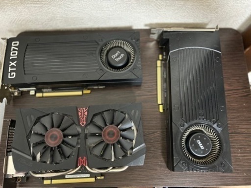 グラボセット GTX1070 GTX960 GTX1060
