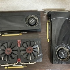 グラボセット GTX1070 GTX960 GTX1060  