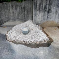 白砂利　14L