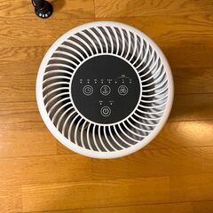 【お渡し確定しました】空気清浄機 ホワイトの画像