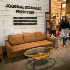journal standard furniture リビングテ...