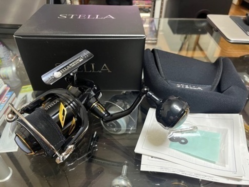 シマノ SHIMANO 19ステラSW8000hg ジギング