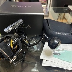 シマノ SHIMANO 19ステラSW8000hg ジギング