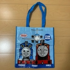 トーマス・不織布バッグの画像