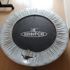 トランポリンをもらってください
