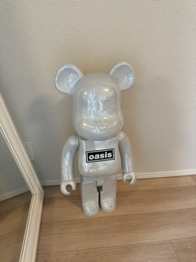 OASIS × BE@RBRICK 1000% グレー