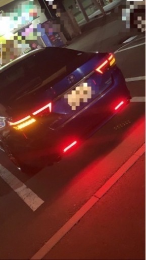 決まりました！GRX 130系 マークX 社外フルLEDスモークテール オープニングモーション付き