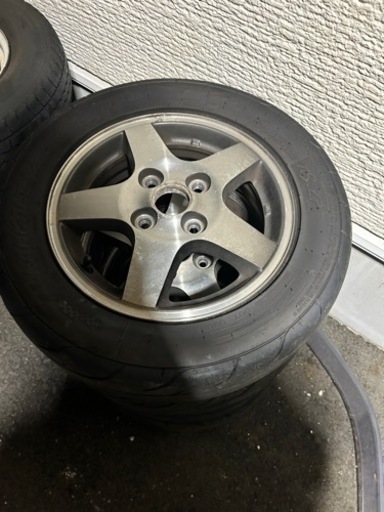 アルトワークス純正ホイールns2r付き