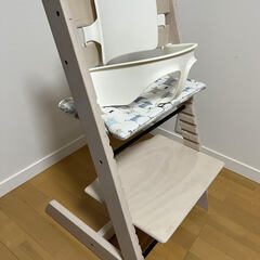 ストッケ STOKKE　ベビーチェア トリップトラップの画像