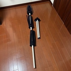 生活雑貨 洗濯用品 物干し竿、ロープの画像