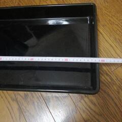 華道用水盤　花器　焼き物　花留め　剣山