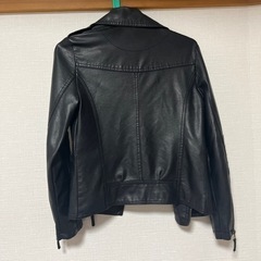 ライダースジャケット レディースの画像