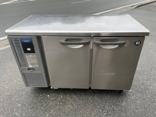 ■中古品 ホシザキ業務用テーブル形冷蔵庫 RT-120SNF-E 2017年 1200ｘ600ｘ800ｍｍ 台下冷蔵庫 動作問題なし■