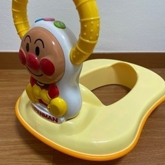 アンパンマン　補助便座