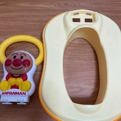 アンパンマン　補助便座の画像