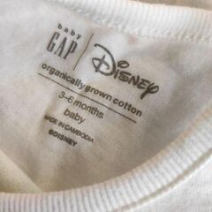 BabyGAP　ディズニー　ミッキー柄ロンパース　70の画像