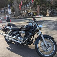 【キック付きグラトラと交換希望】ドラッグスター250