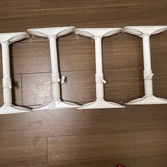 【受け渡し決定】突っ張り耐震ポール　35-50cm　４本の画像