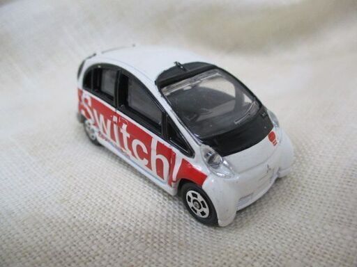 Σ51 ミニカー TOMICA I-MiEV TEPCO Switch! トミカ 三菱 アイミーブ 東京電力 電気自動車 アイ ミーヴ NO.117 1/59 希少 レア 入手困難