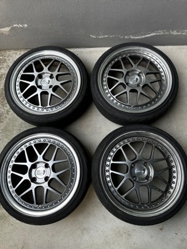 レオンハルト スーパースター 16インチ4本セット
4穴