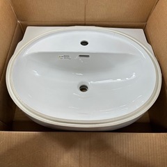 TOTO L582CS アンダーカンウター式洗面器　 陶器のみ