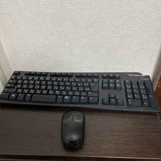 ELECOM 無線キーボードマウスセット