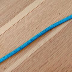 LANケーブル　CAT6e　2ｍ　水色　径6ｍｍ　サンワサプライ 　の画像