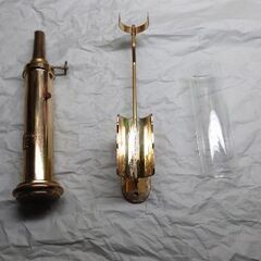 E.S.SORENSEN デンマーク ヴィンテージ オイルランプの画像