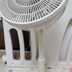 逆回転つき扇風機の画像