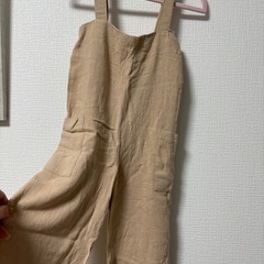 ⑧子供服　サロペット　100cmの画像