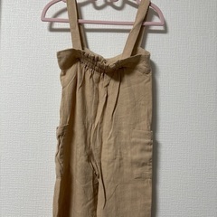 ⑧子供服　サロペット　100cmの画像