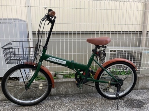 BACEBUDDY折りたたみ自転車