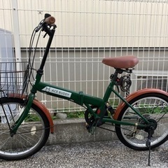 BACEBUDDY折りたたみ自転車