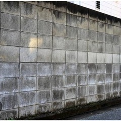 ブロック塀の補強