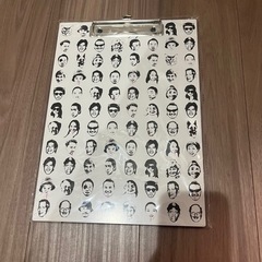 【未使用】ASOKO クリップボード バインダー