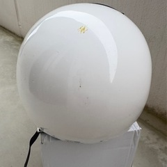 ジェット型ヘルメット 125cc以下 パールホワイト（bws-202)の画像