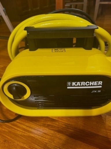 ケルケルヒャー 高圧洗浄機 JTK 38 家庭用 掃除