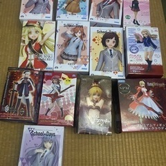 フィギュア　バンドリ　Fate ガルパン