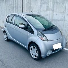 三菱アイ　ブルームエディション平成２１年　68,000Km　シル...