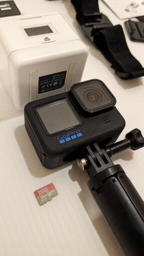 【受け渡し者決定】GW価格【純正品】GoPro HERO 10 Black おまけ多数