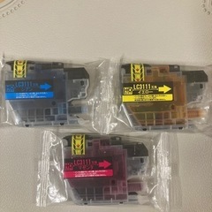 あげます！　　LC3111 互換インク　　3個セット