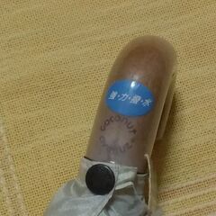 ◆【未使用】傘①　　《折り畳み傘 ▪ 男女共用》　〔強 力 撥 水〕　●お色/白に近い、明るいアイボリーで、素敵です。の画像