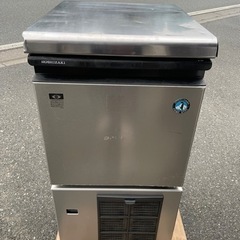 ■新③ 中古品 ホシザキアイスキューブメーカー IM-25M 2...
