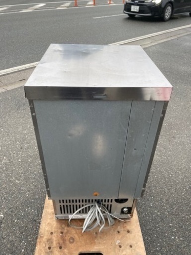 ■新③ 中古品 ホシザキアイスキューブメーカー IM-25M 2014年 製氷機 400ｘ450ｘ770ｍｍ 動作問題なし■